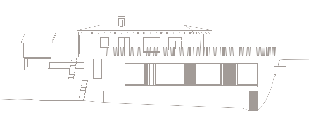 Anbau Wohnhaus Walzenhausen - Abbildung