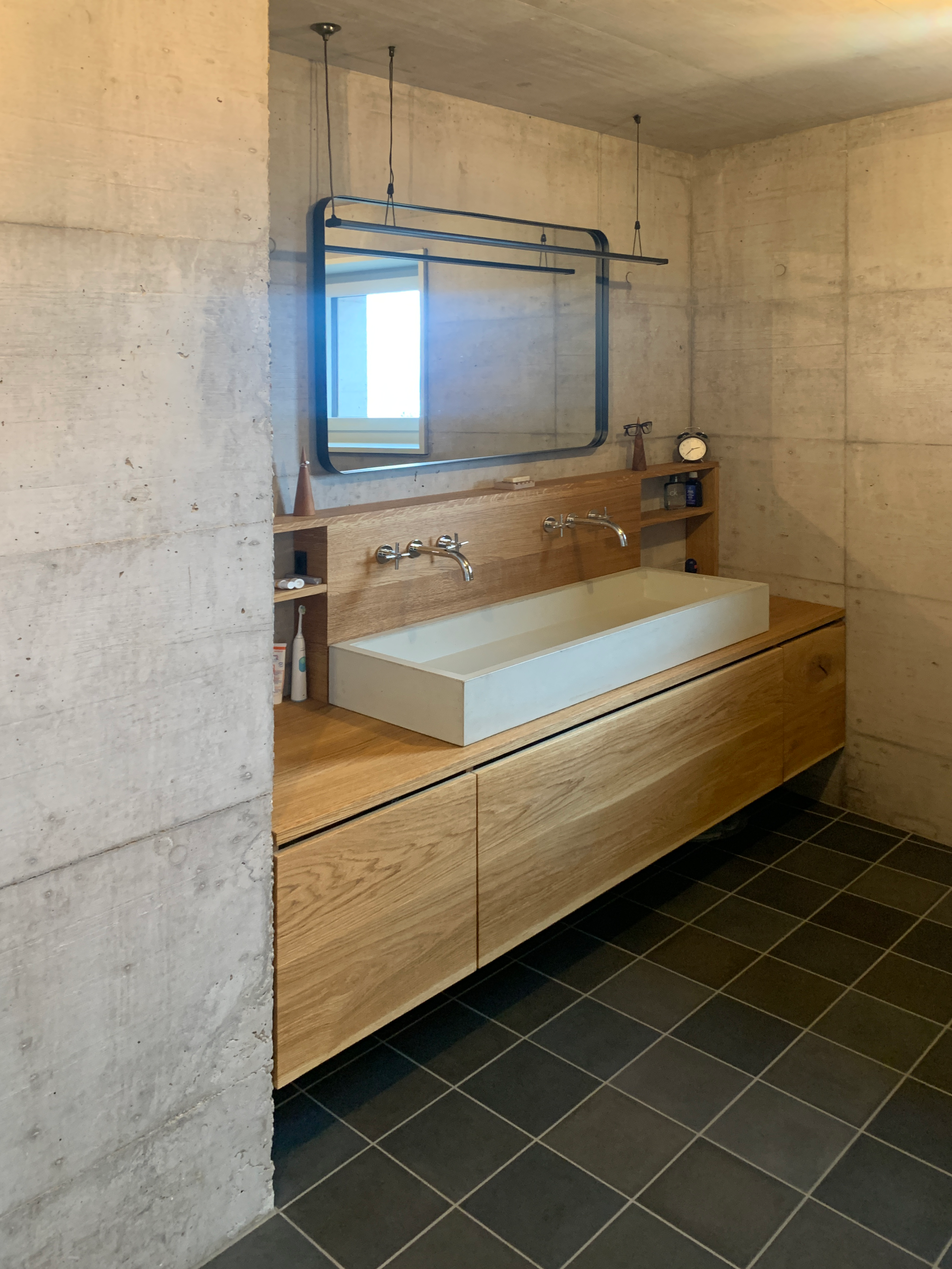 Anbau Wohnhaus Walzenhausen - Badezimmer